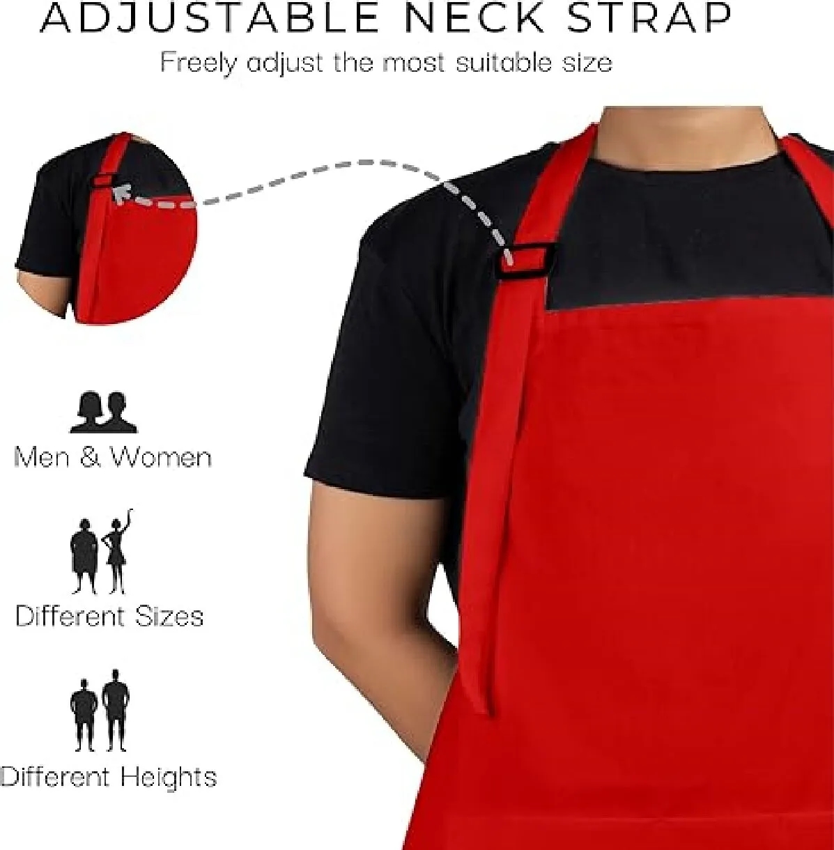 Professional Cooking Chef Aprons 5