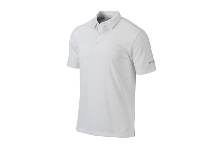 Columbia Men's Drive Polo - White 2