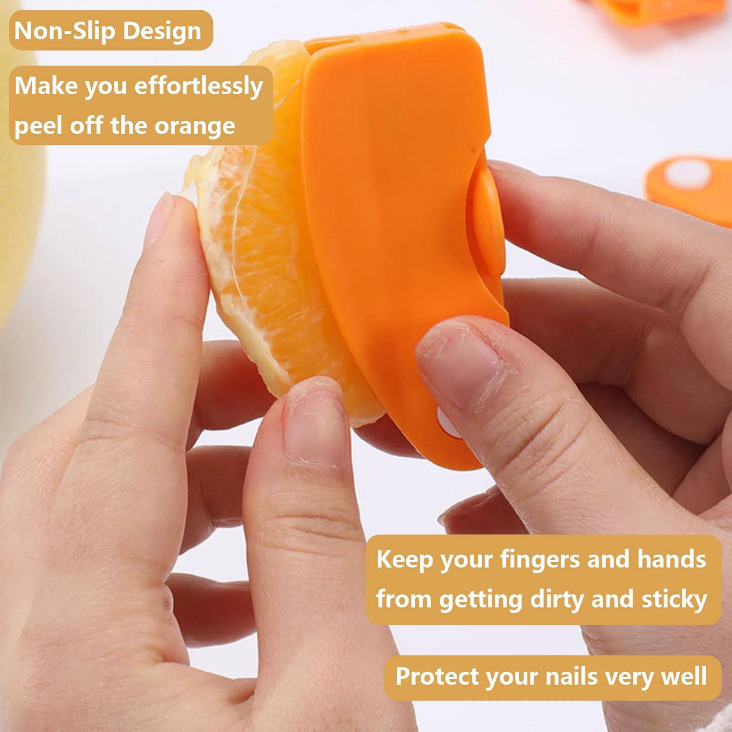 Foldable Orange Peeler 5