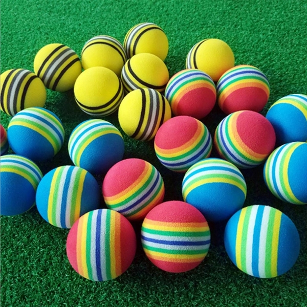 EVA Foam Rainbow Golf Balls 1