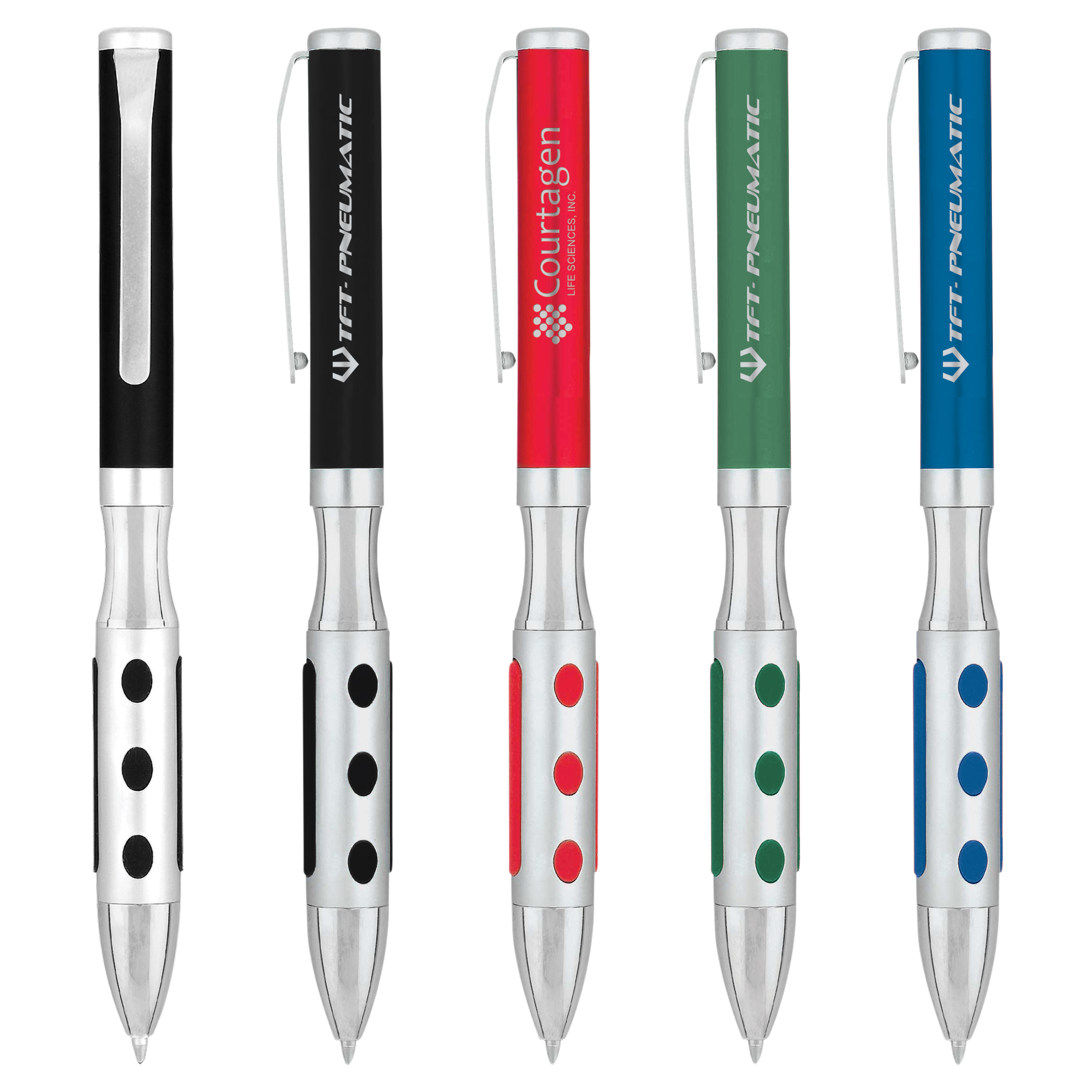 Courant Metal Twist-Action Ballpoint Pen