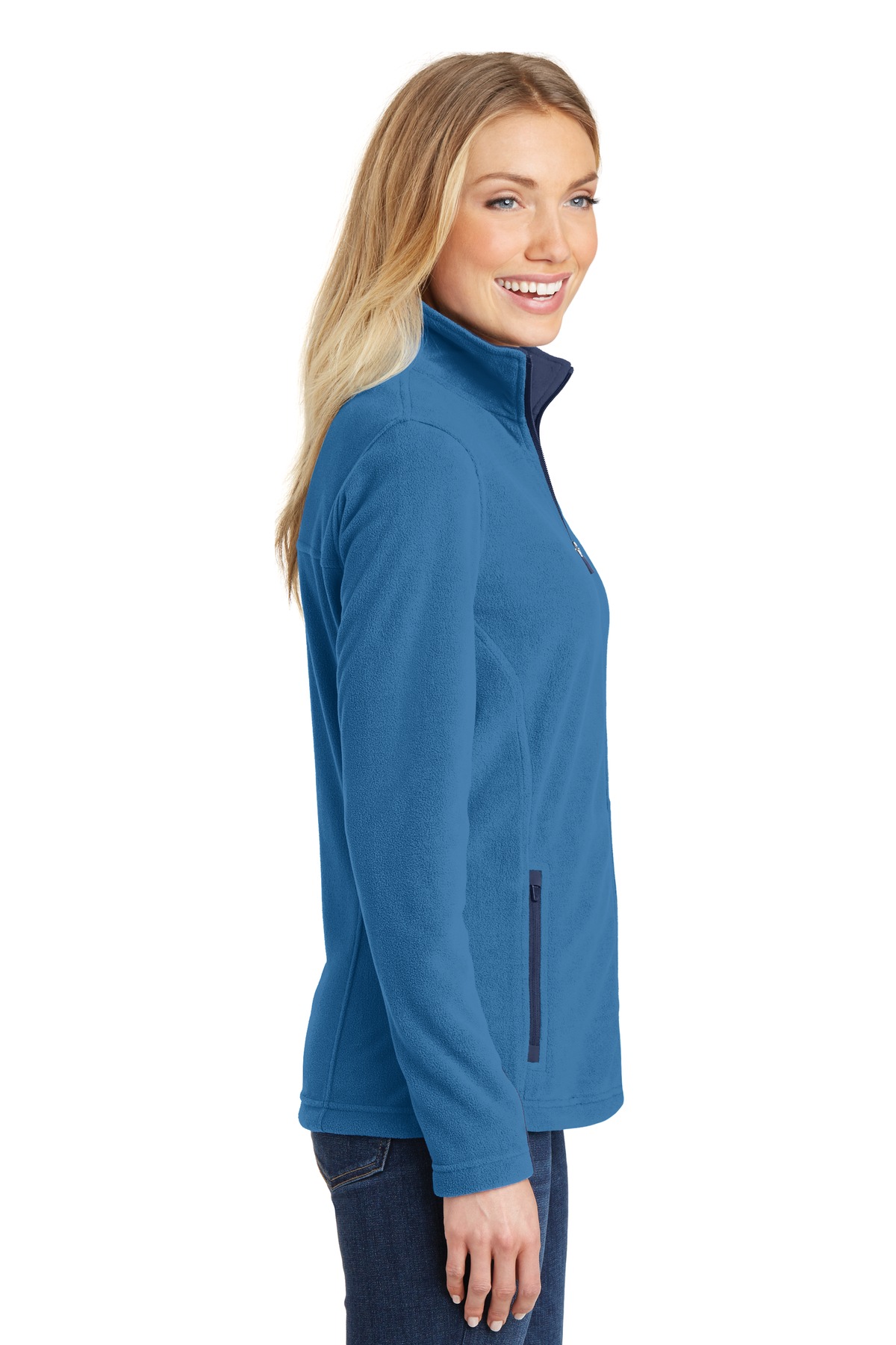 Port Authority Women's Summit Fleece Full-Zip Jacket. L233 30