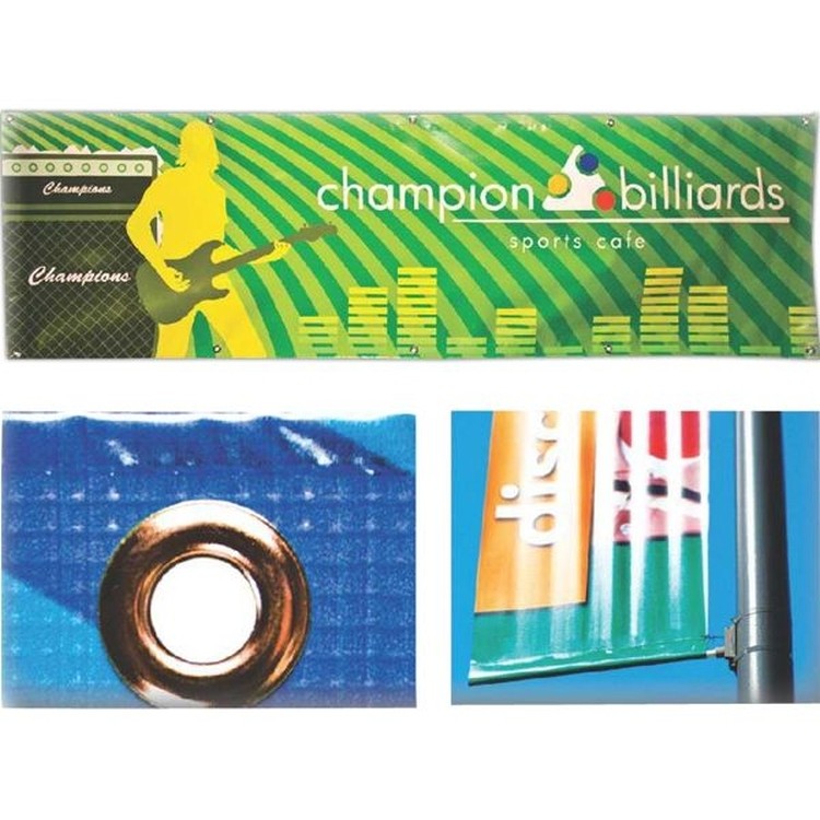 Custom Digital Full Color 3'x5' Vinyl Banner 2
