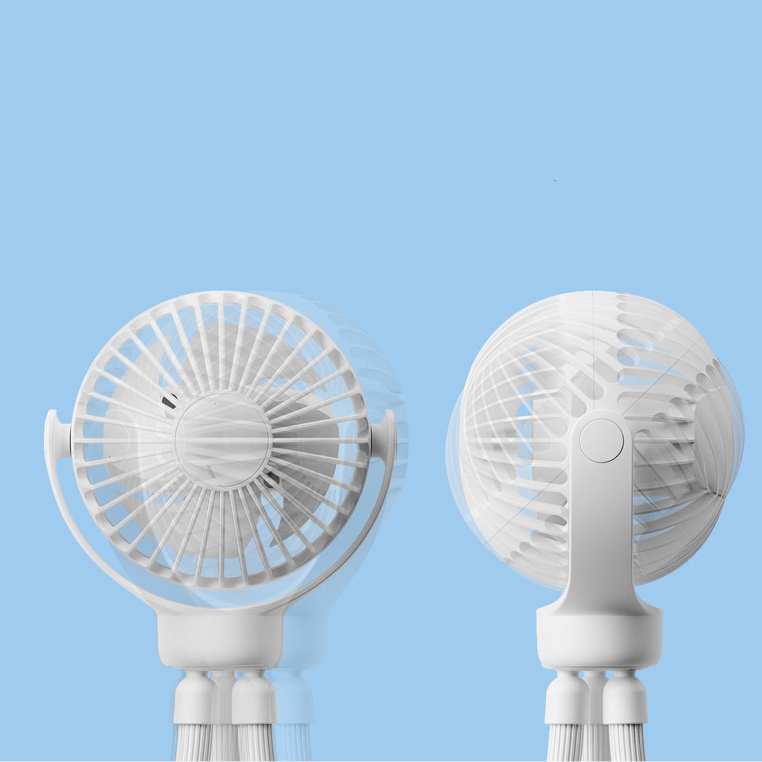 Portable Rechargeable Mini Hand Fan for Home & Travel 5
