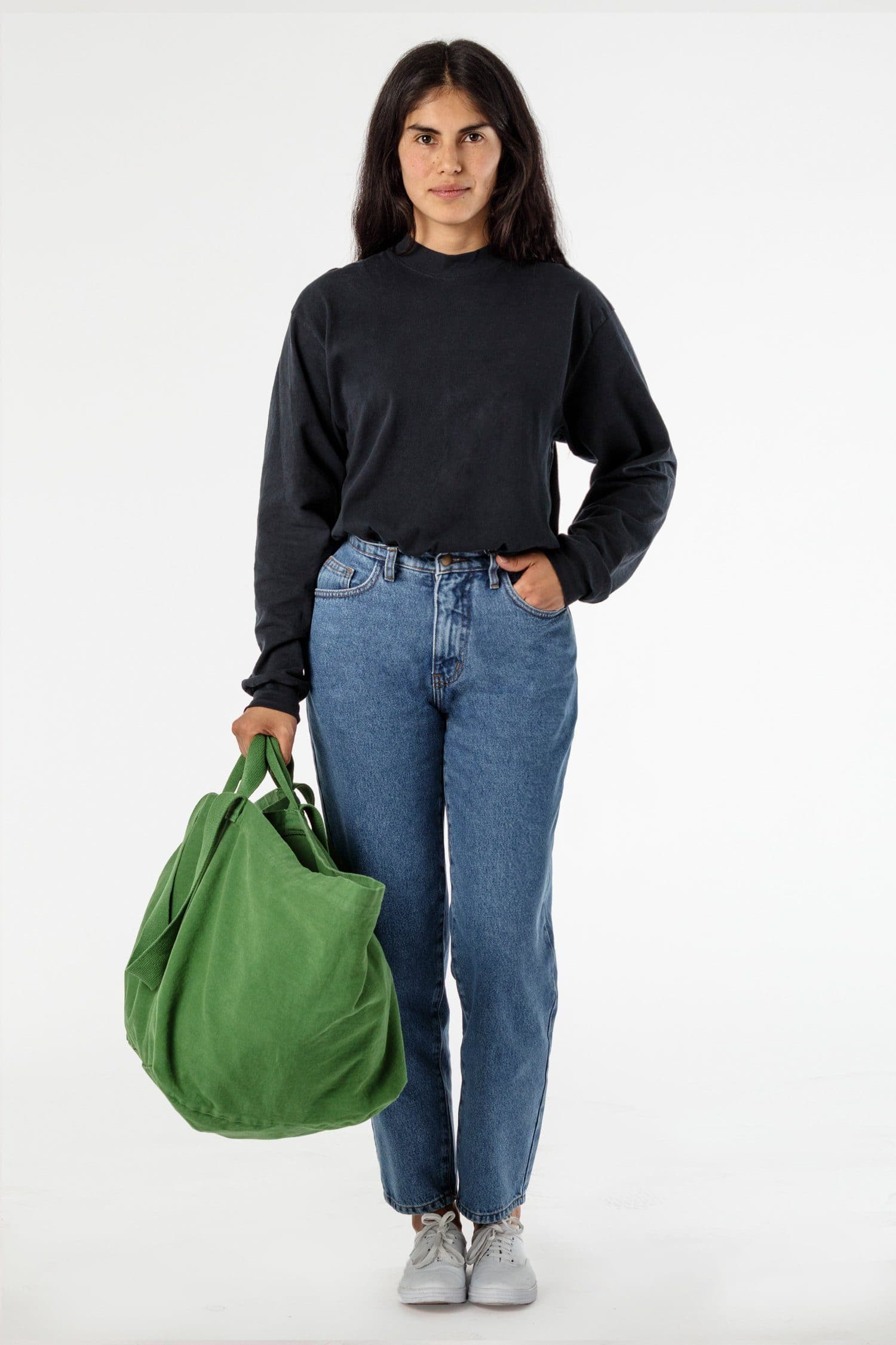 OVERSIZE BULL DENIM BAG 7