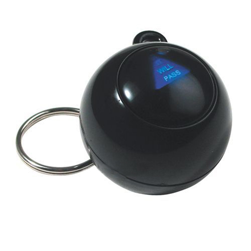 Promotional Answer Magic 8 Ball Keychain 3