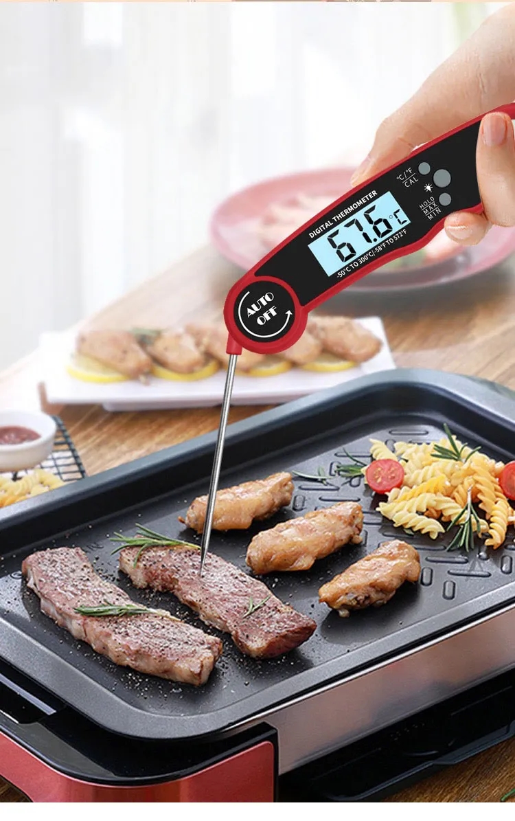 Quick Read Digital Kitchen Thermometer 8