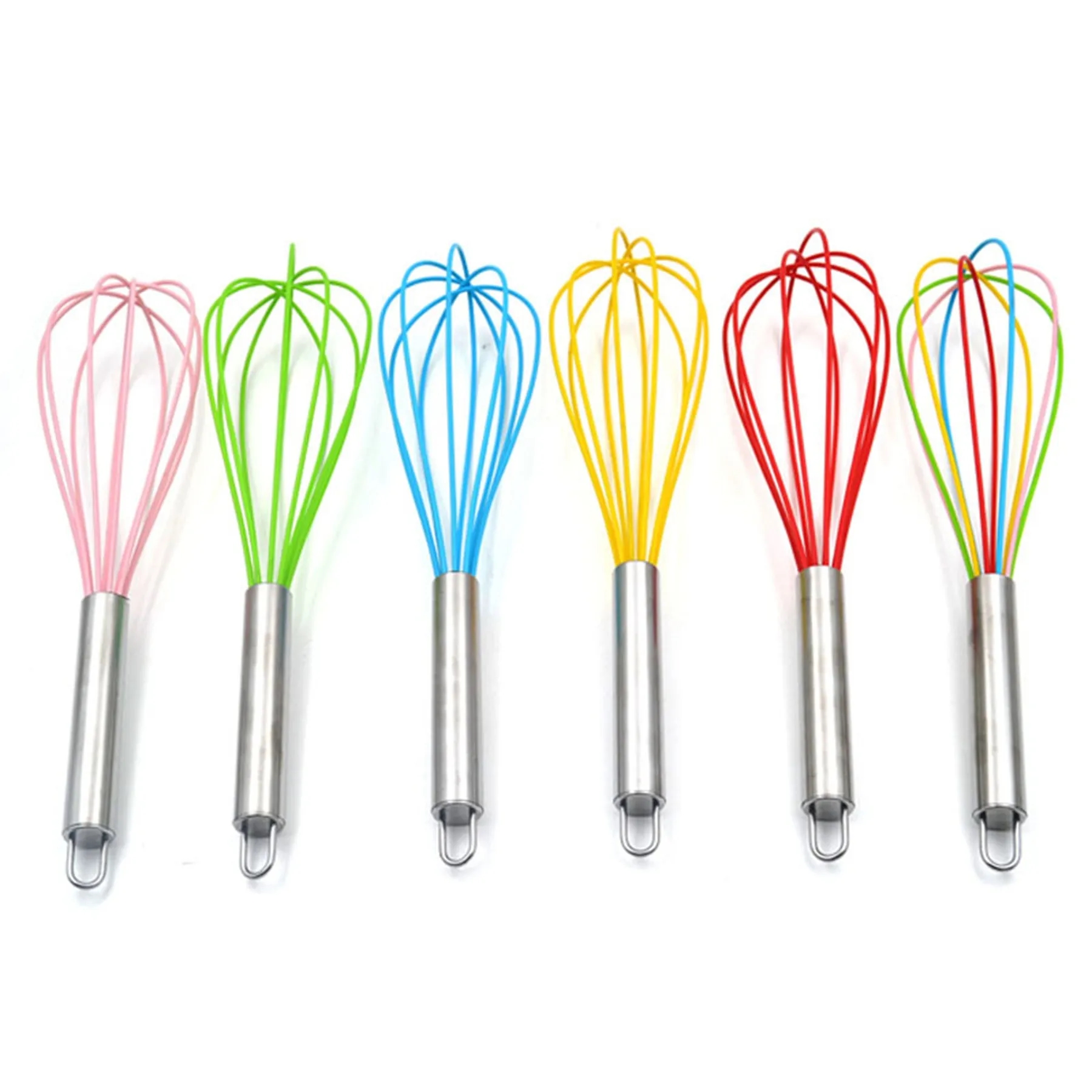 Silicone Balloon Wire Whisk 16