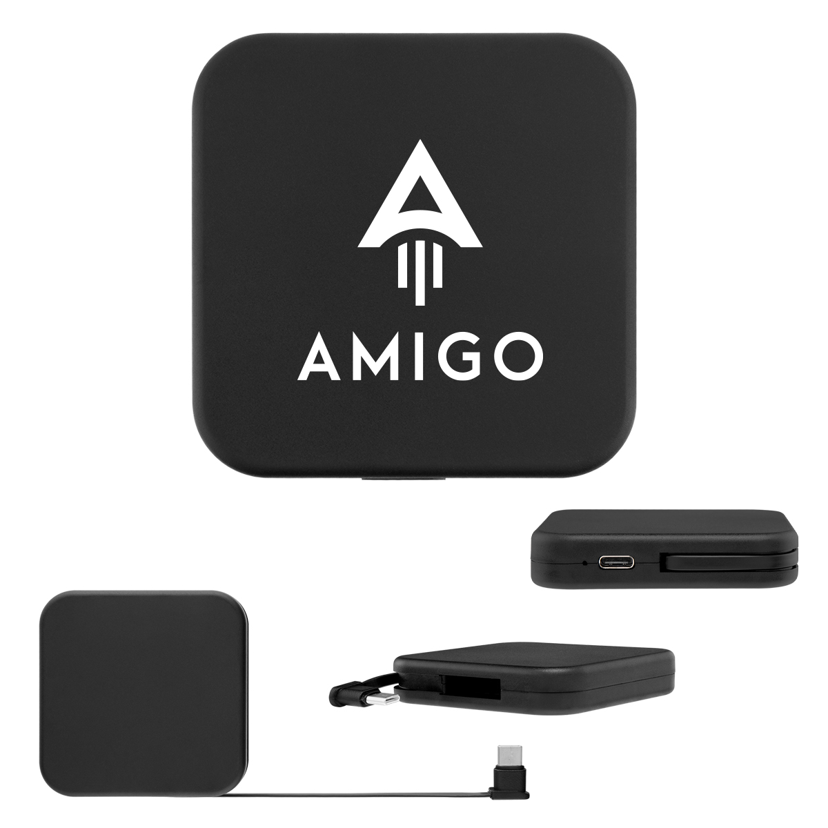 1,200 mAh Mini rABS Power Bank 4