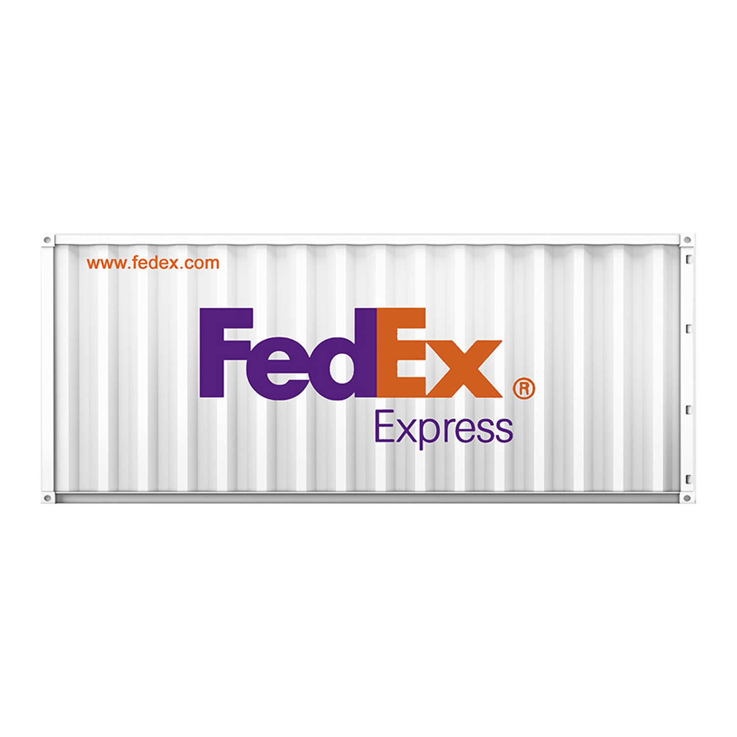 Simulated Container Tissue Box 4