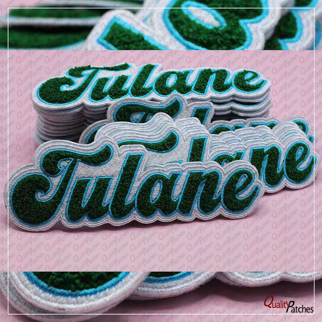 Custom Chenille Patches 5
