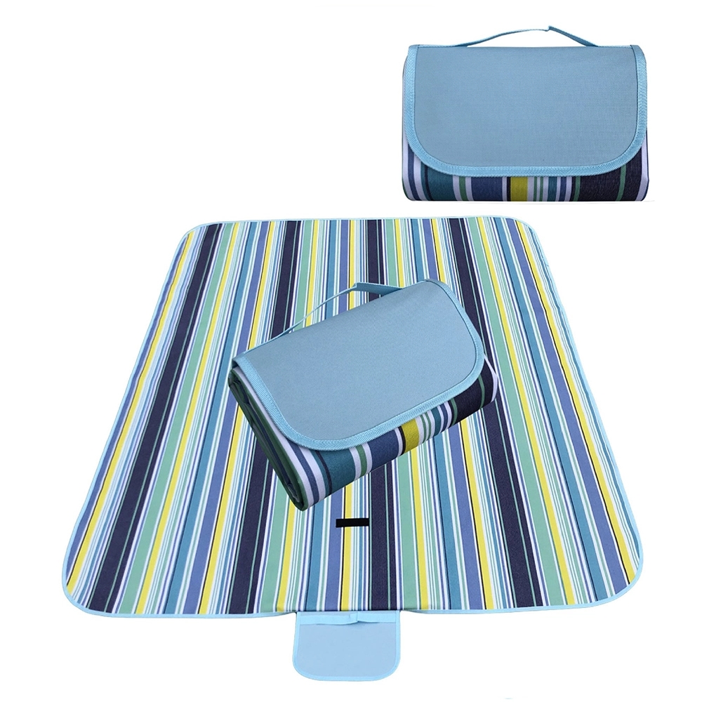 Outdoor Waterproof Backing Foldable Picnic Blanket- Large 6