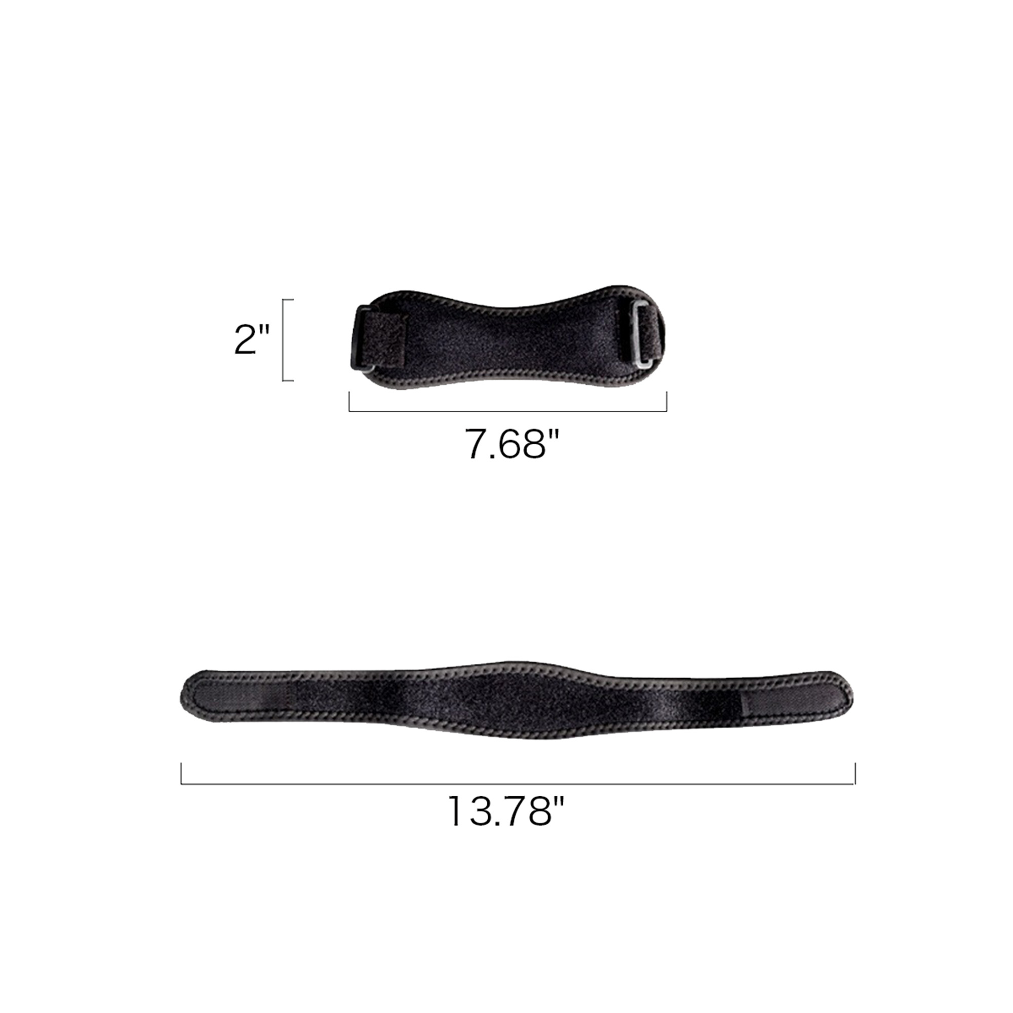 MOQ50 Knee Support Strap 4