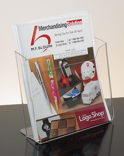 Single Pocket Brochure Holder 8 5w
