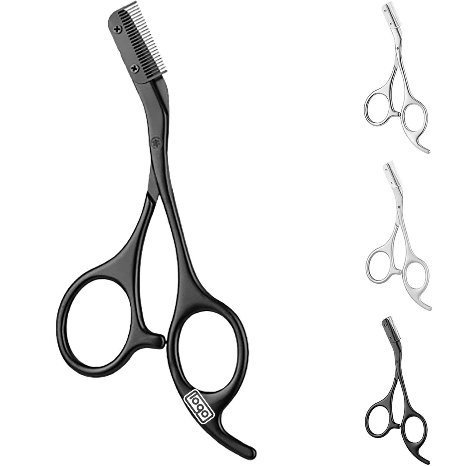 Stainless Steel Eyebrow Trimmer Scissor 9