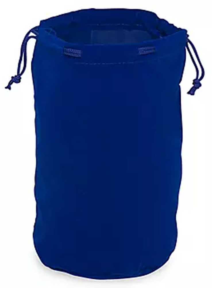 8" x 8" x 5" DELUXE VELVET GUSSET DRAWSTRING POUCH 4