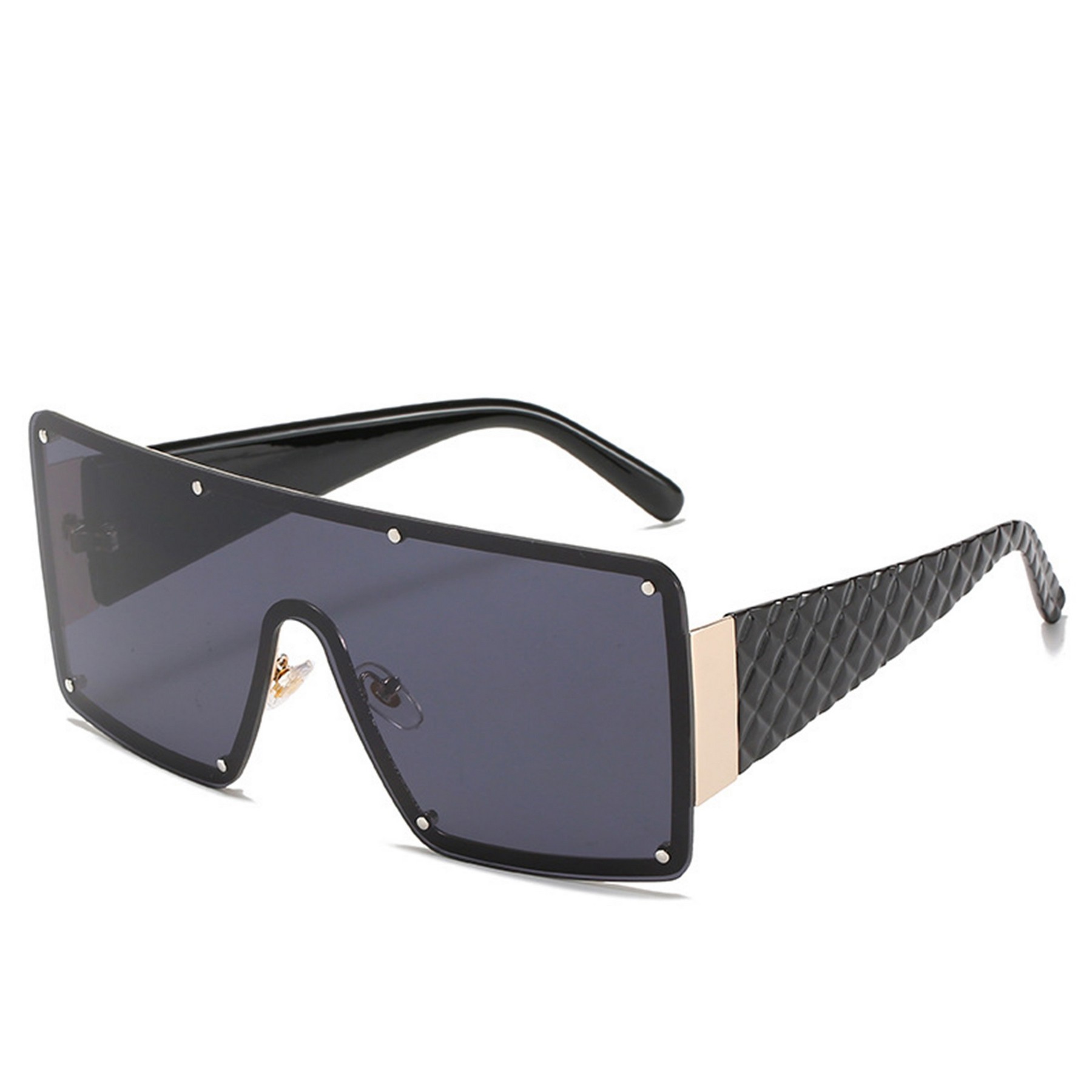 Fashion Oversized Square Sunglasses 7