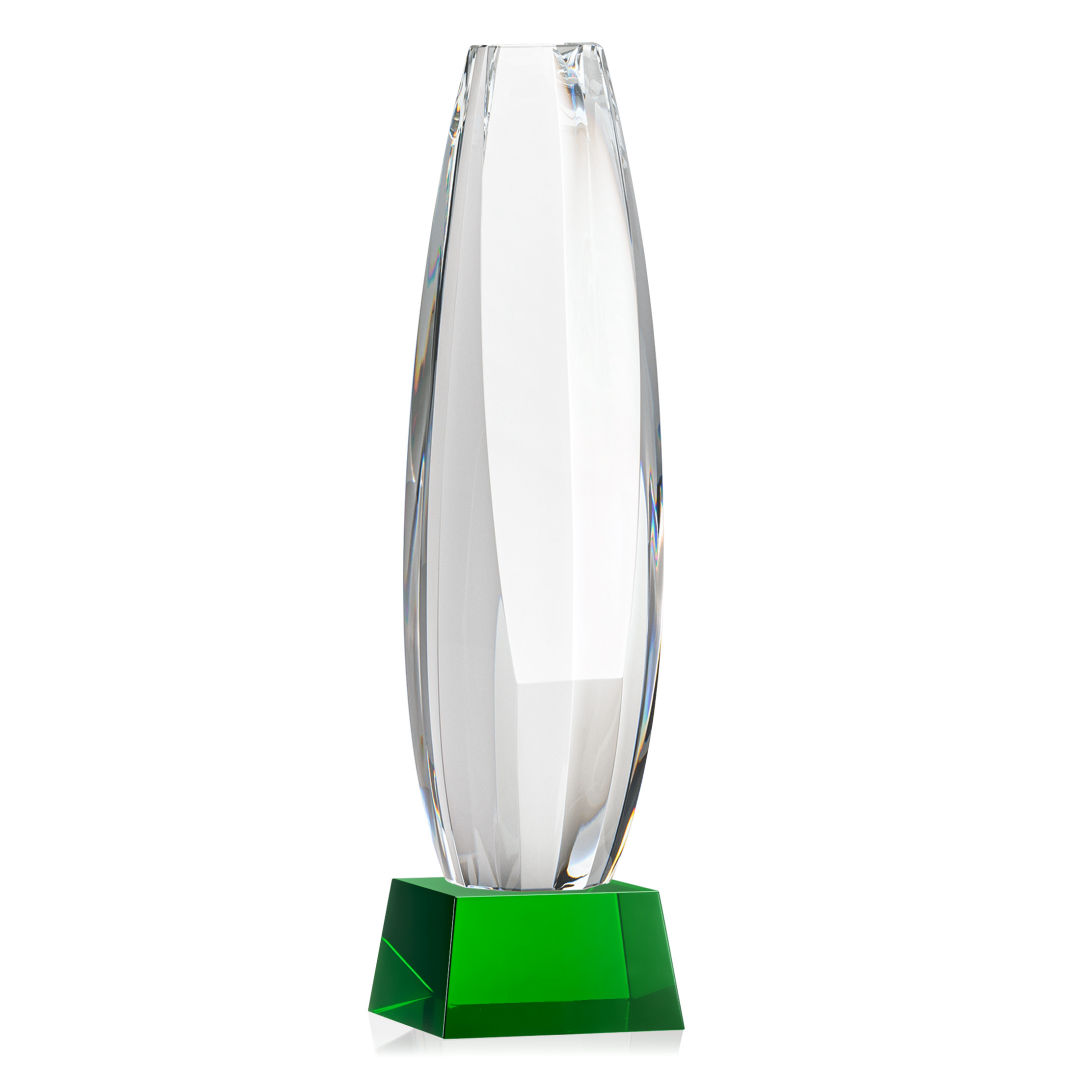 Hoover Award on Robson Base - Green 11