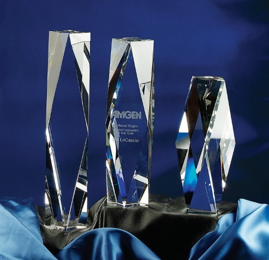 Designer Crystal Prestige Award 1