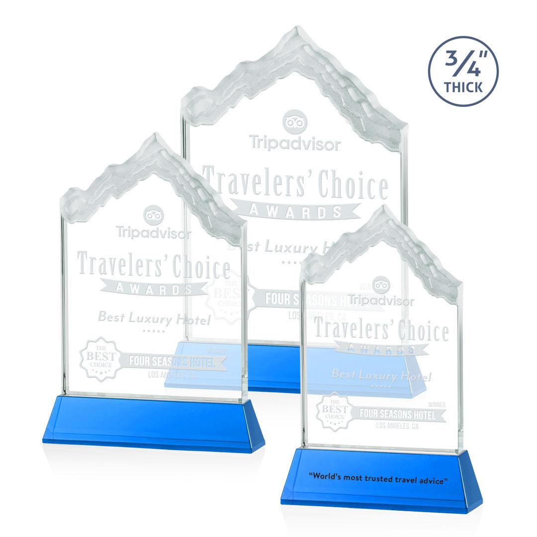 McKinley Award on Newhaven - Sky Blue 4
