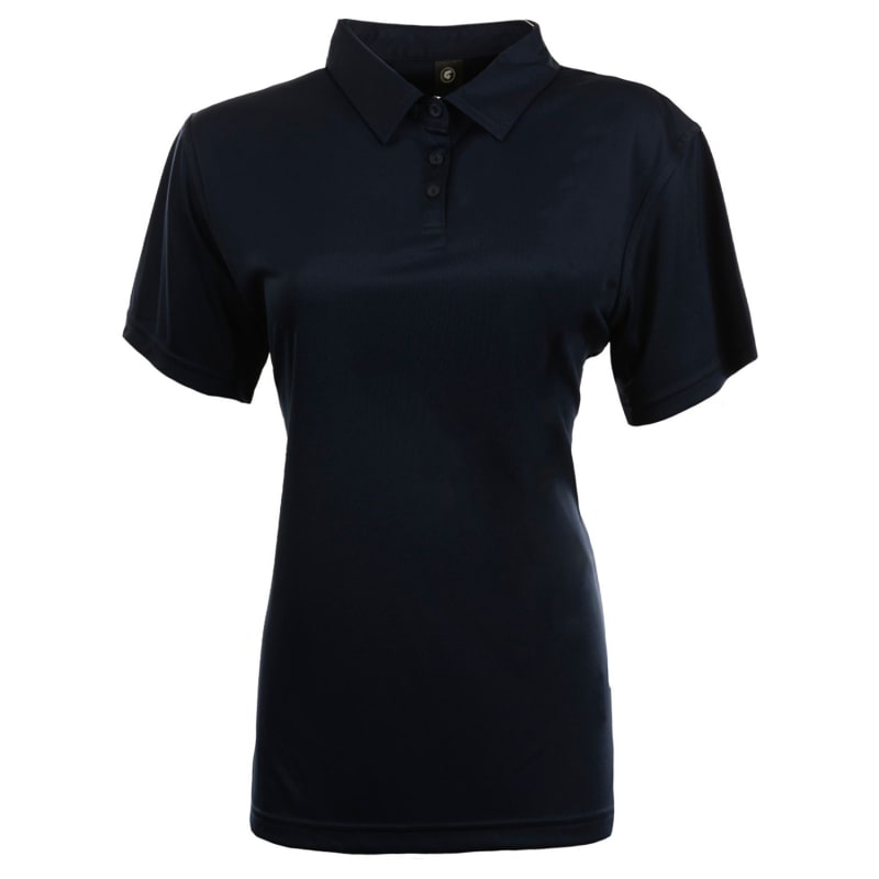 Burnside Ladies' Burn Golf Polo 16