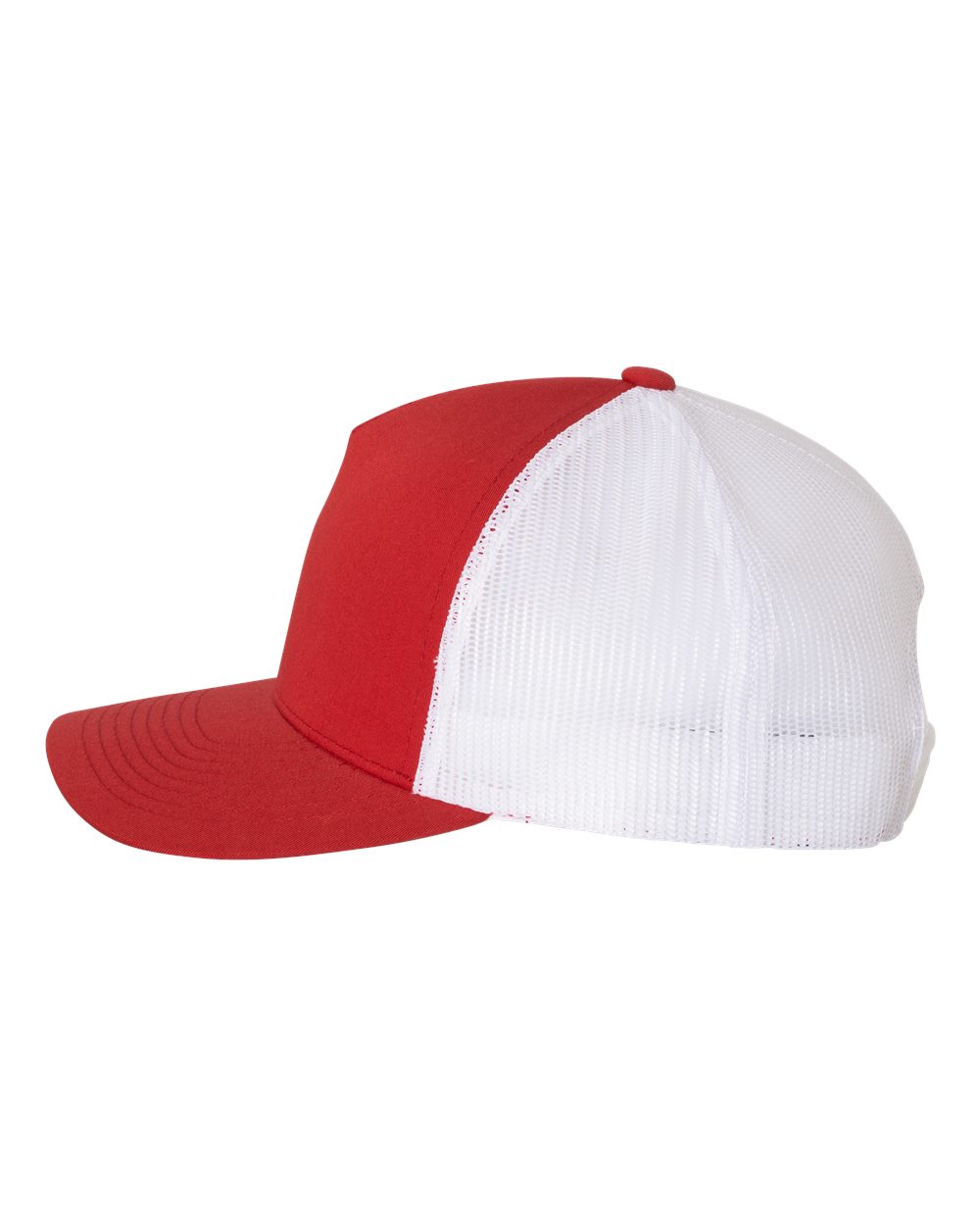 Five-Panel Retro Trucker Cap - 6506 35