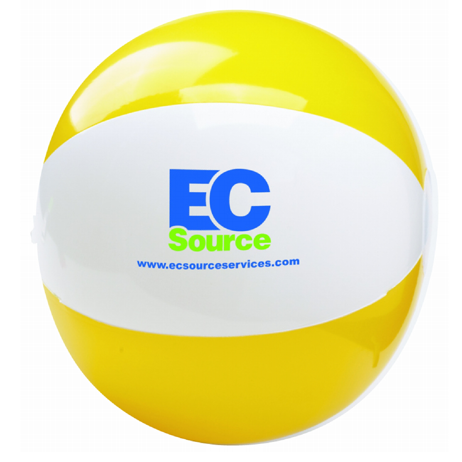 12" Two Tone Beach Ball 8