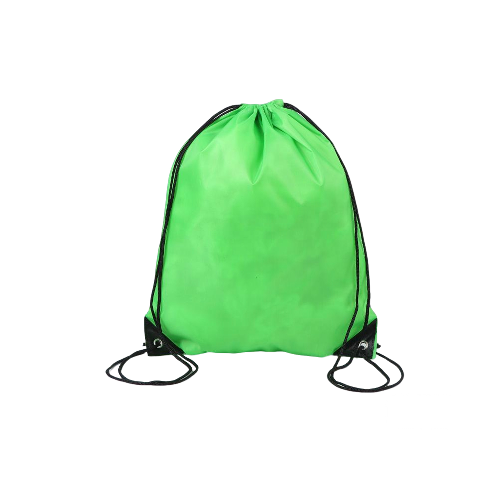 Polyester Drawstring Knapsack Bag 15.7" x 13.7" 3