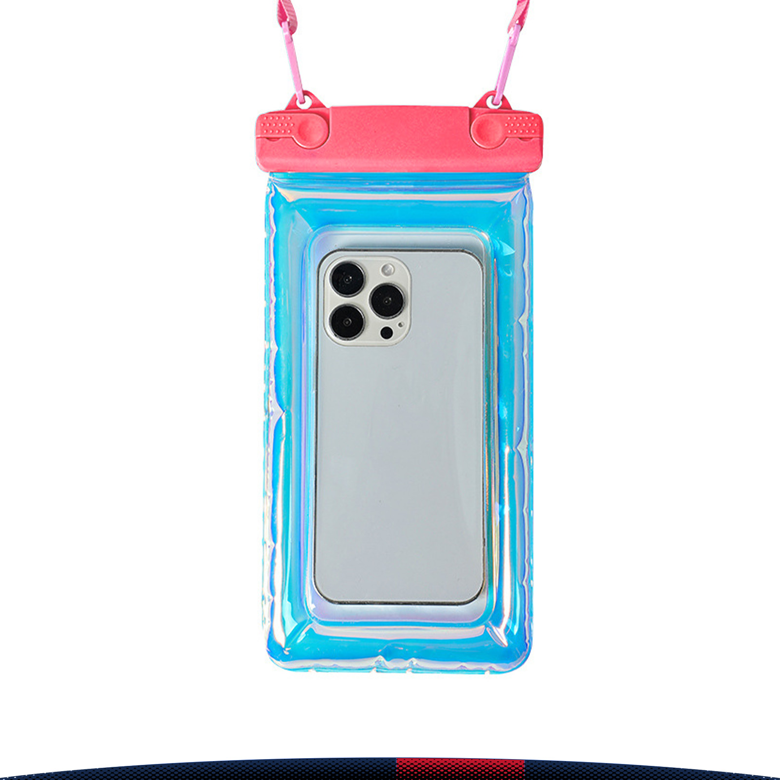Iridescent Airbag Waterproof Phone Pouch 2