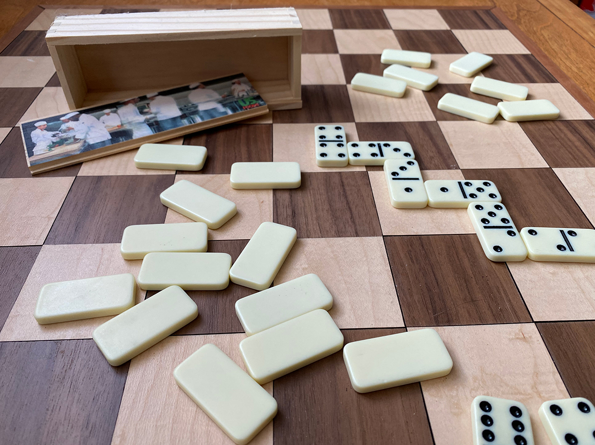 Large Dominos in Box 2