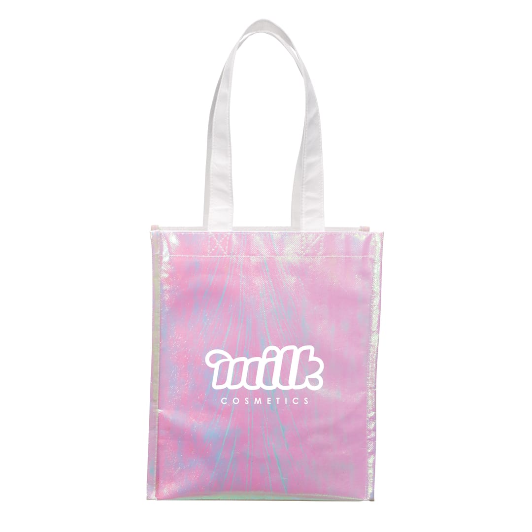 Iridescent Non-Woven Gift Tote 25