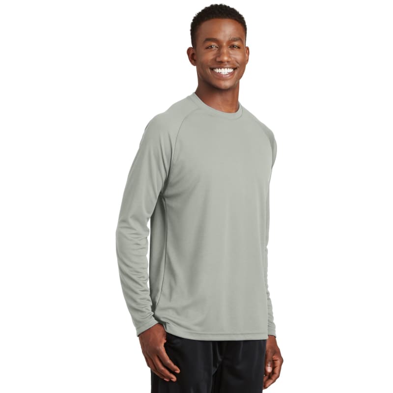 Sport-Tek Dry Zone Long Sleeve Raglan T-Shirt. 11