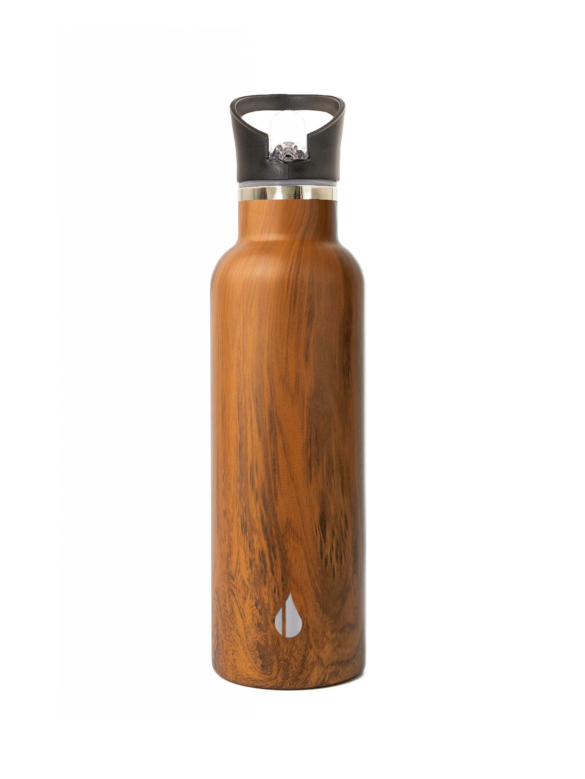 Elemental® 25oz Classic Sport Stainless Steel Water Bottle - Vacuum Insulated Canteen 14