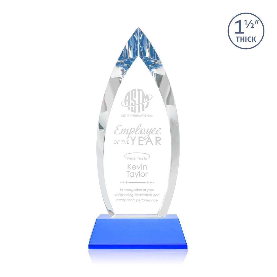 Fortier Award on Entwhistle Base - Sky Blue 7
