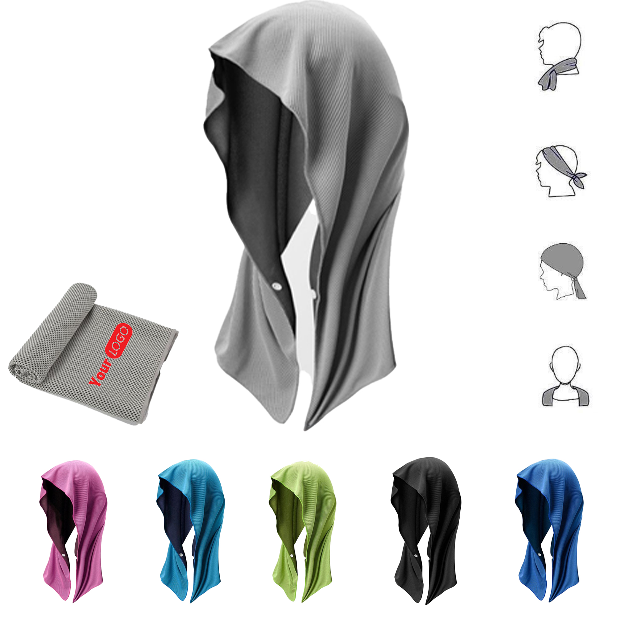 Quick-Drying & Cold-Wicking Sports Towel 2
