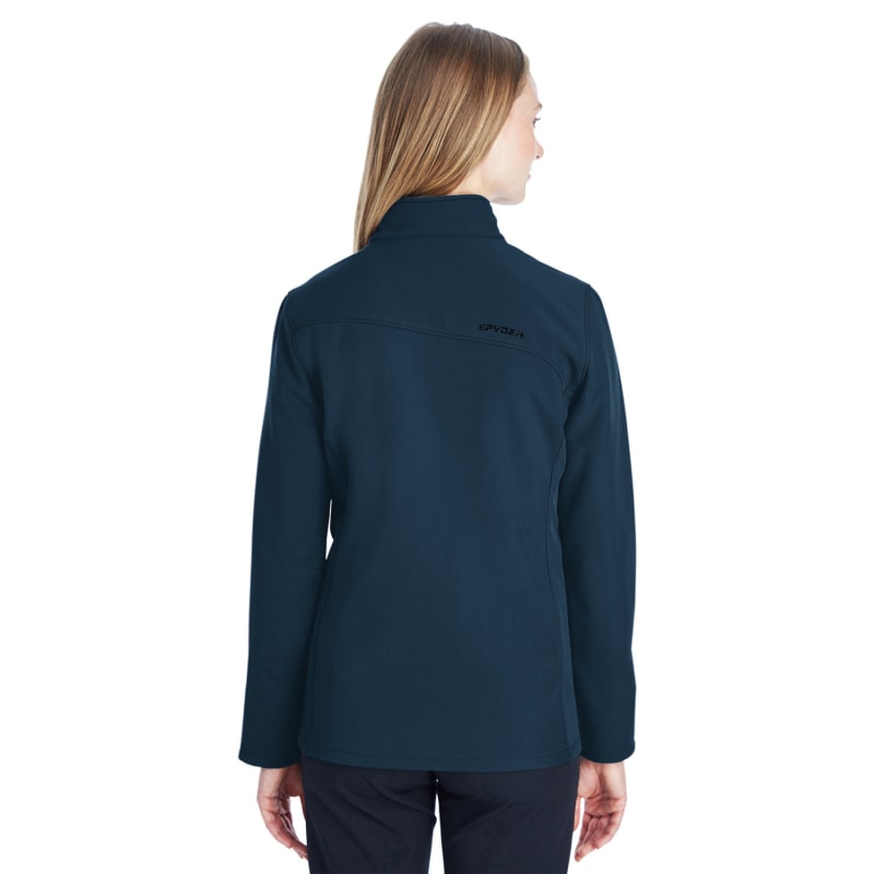 Spyder Ladies' Transport Soft Shell Jacket 8