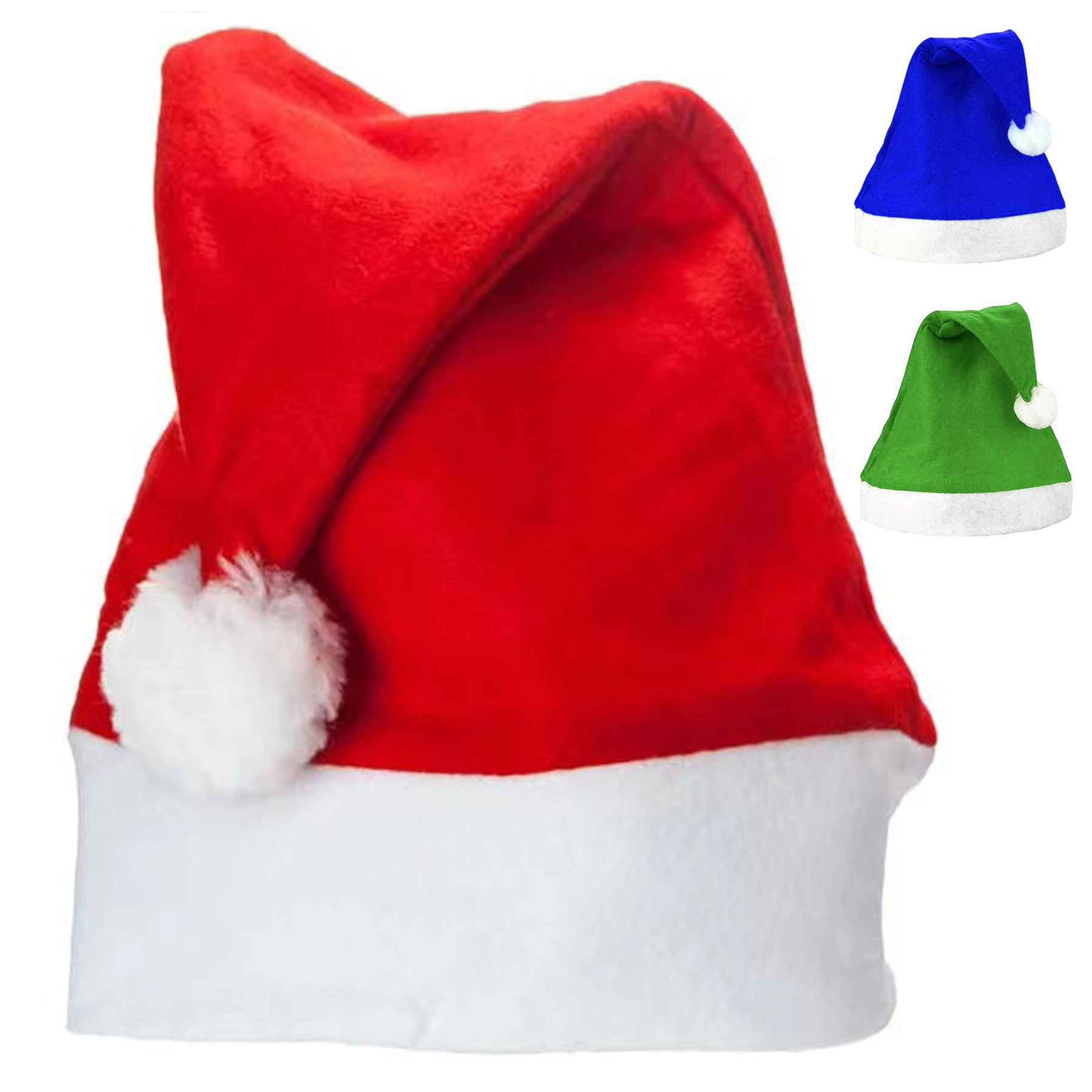 Felt Santa Hats 1