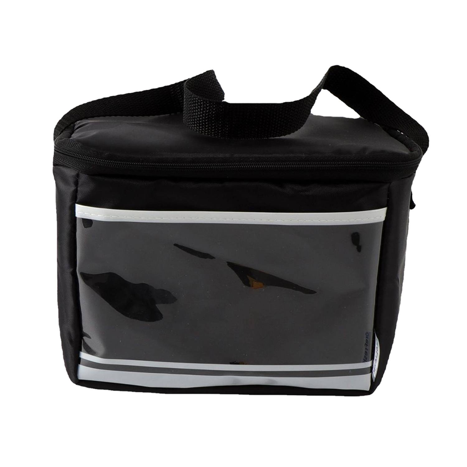 5L Oxford Insulated Food Delivery Bag w/ Shoulder Strap 3