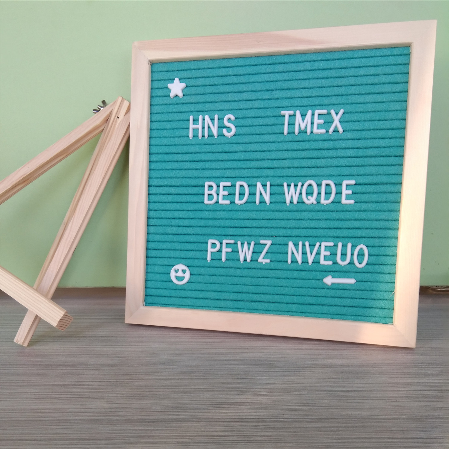 Felt Letter Board with 340 Letters Numbers & Symbols 12