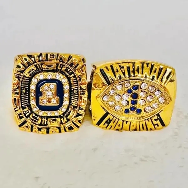 PSU Penn State NCAA Championship Ring Set Replica 1