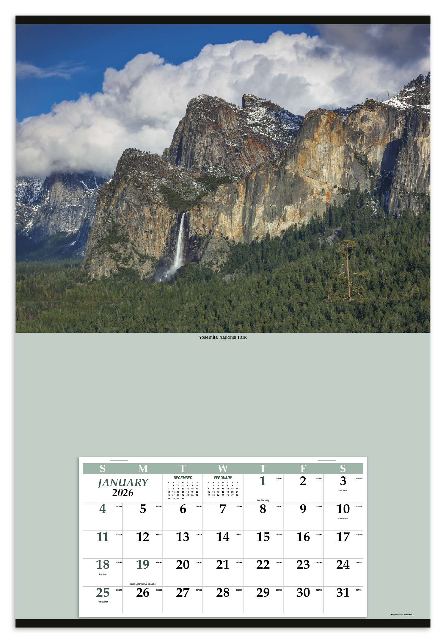 Triumph® Calendars Jumbo Hanger (12-Month) Calendar 3
