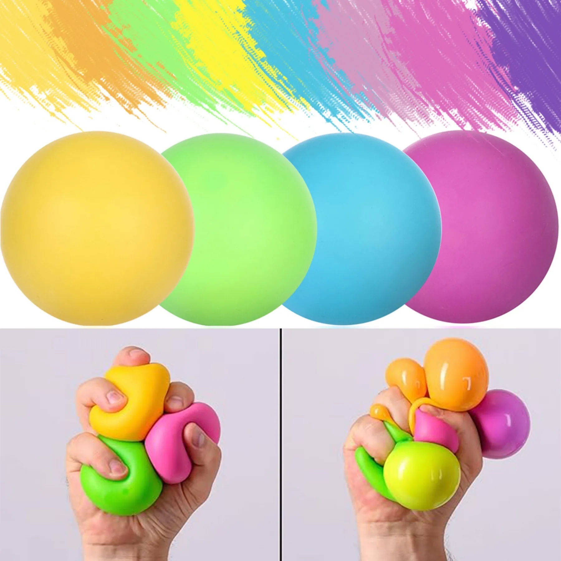 Starburst Color Changing Ball 8