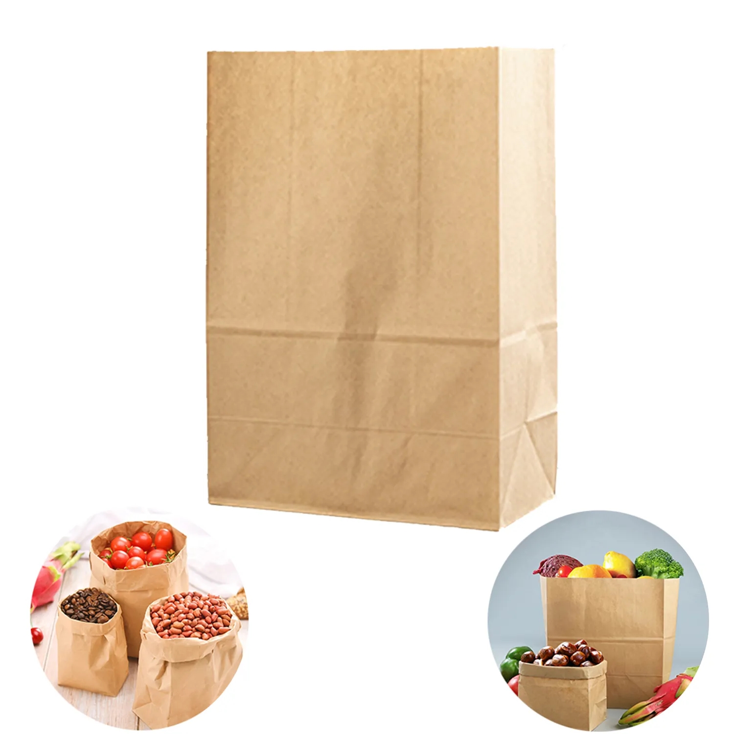 Kraft Brown Paper Bags 4