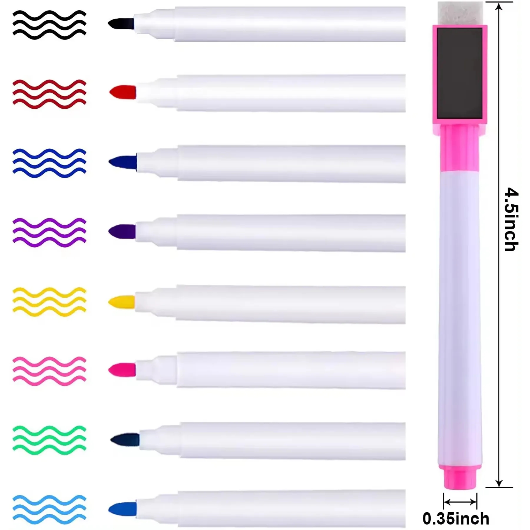 Magnetism Mark Pen 5