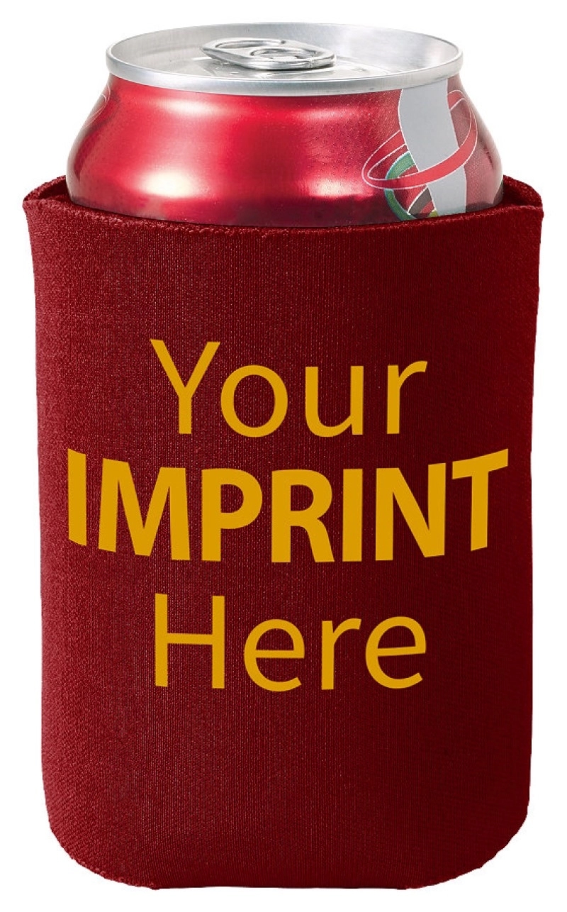 Can Coolers, Collapsible, 12 oz., custom can cooler with logo imprint 9