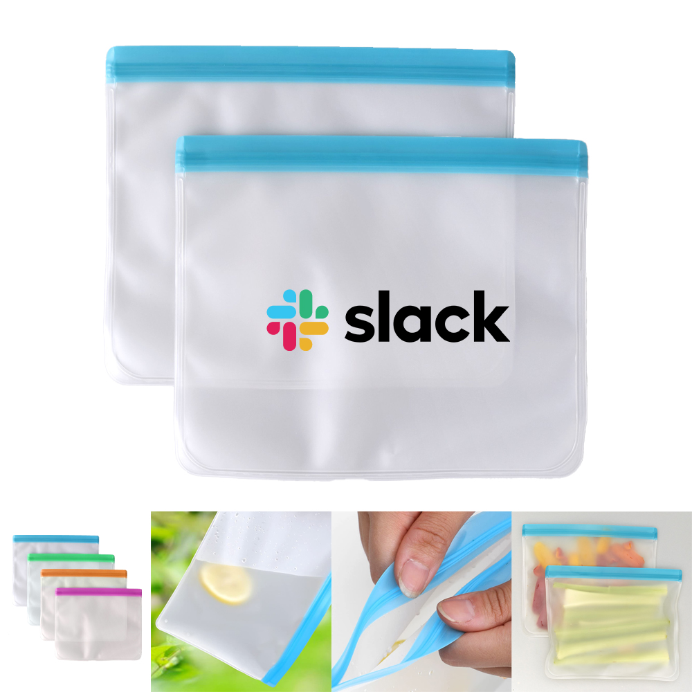 Custom Reuseable Storage Zipper Bags 1