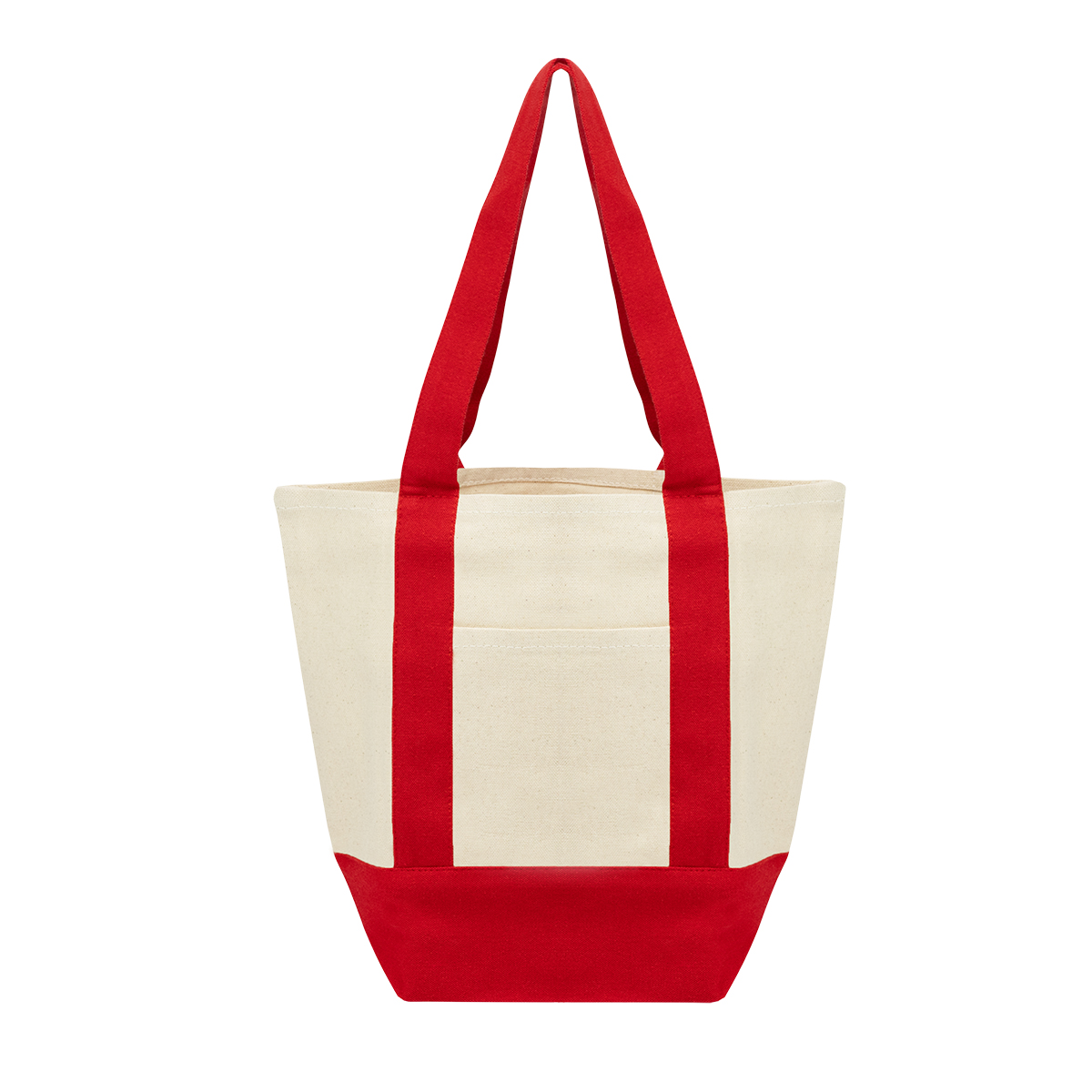 Mini Starboard 10 oz. Recycled Cotton Canvas Tote, custom tote bag with logo imprint 2