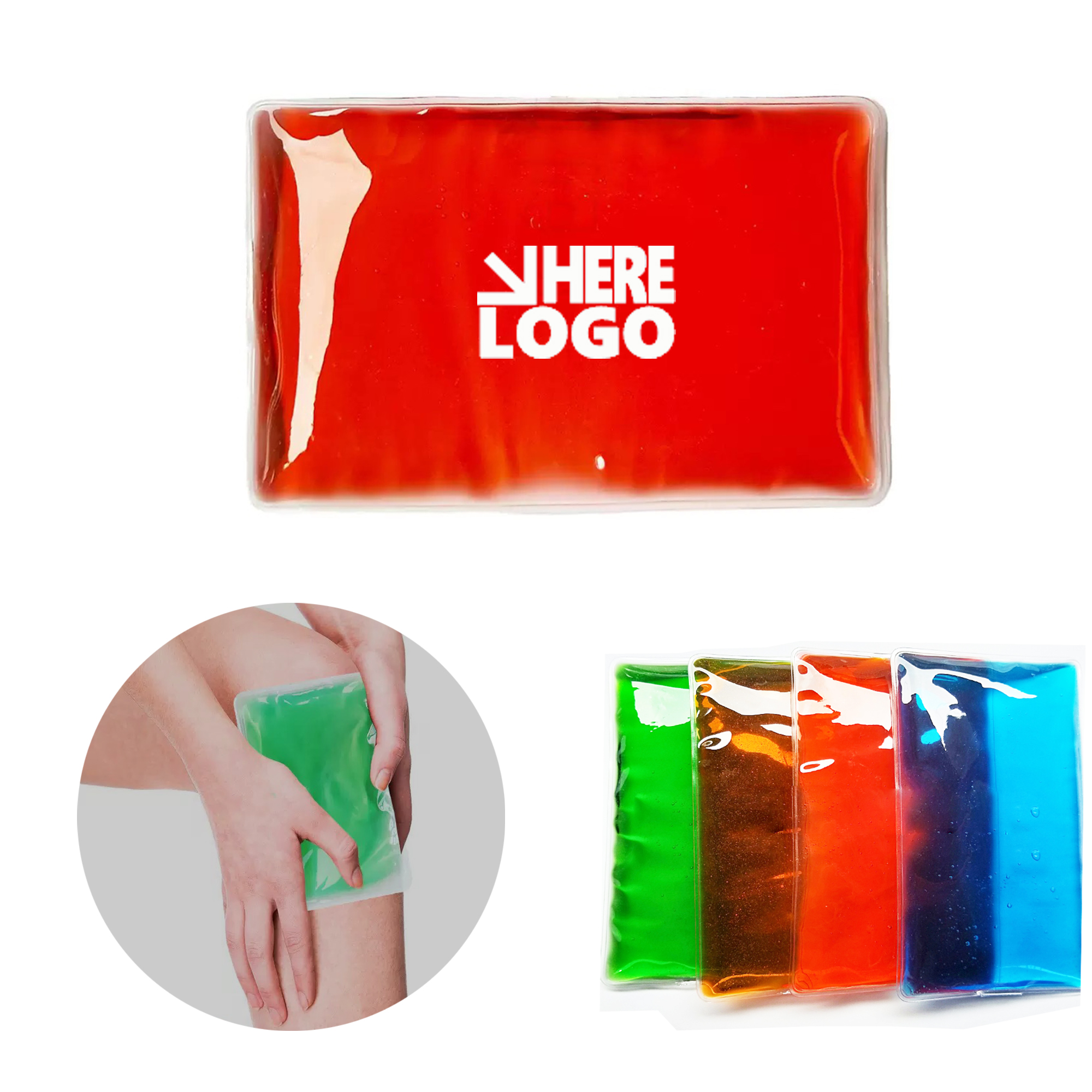 Custom PVC Gel Ice Pack 2