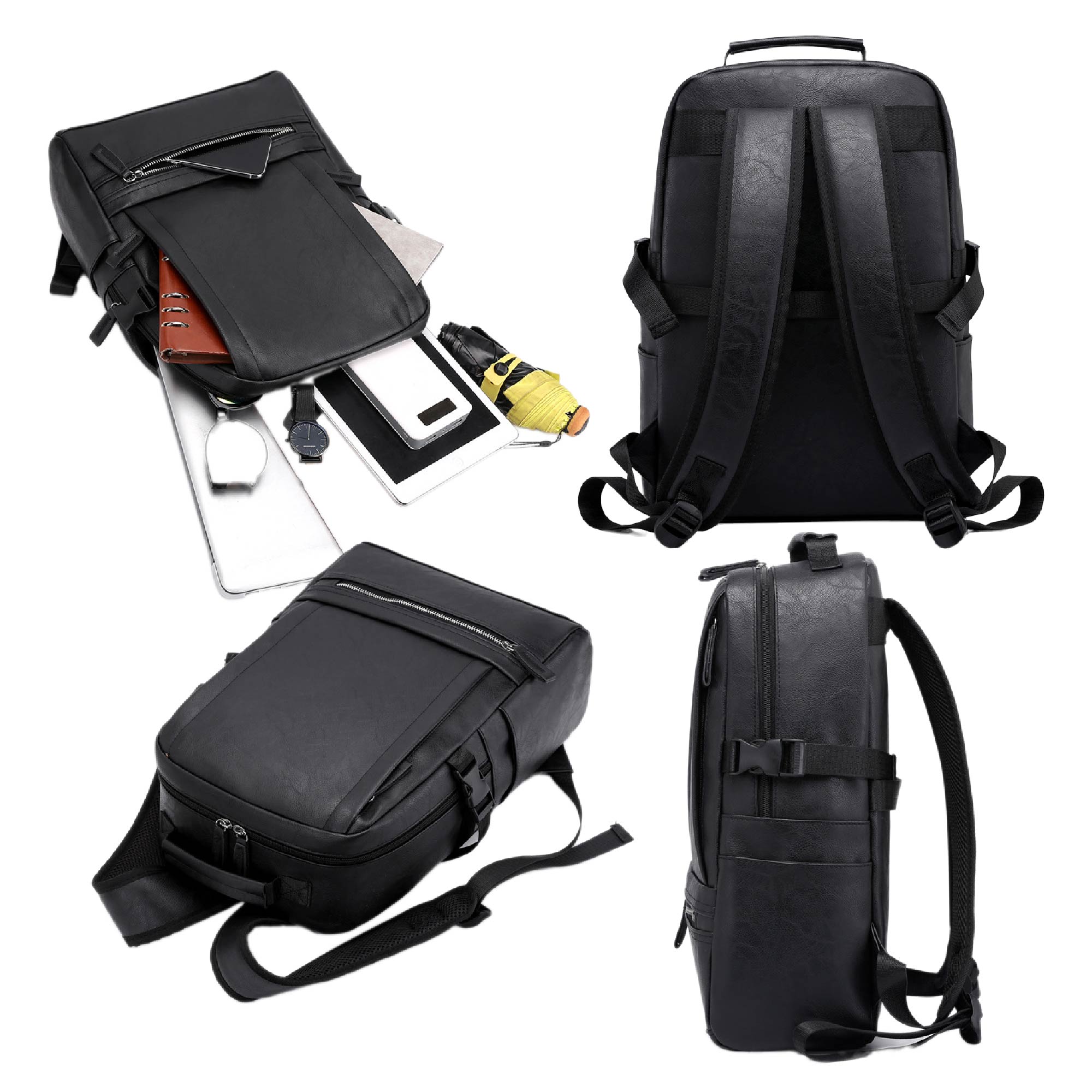 Business Leather Backpack 3