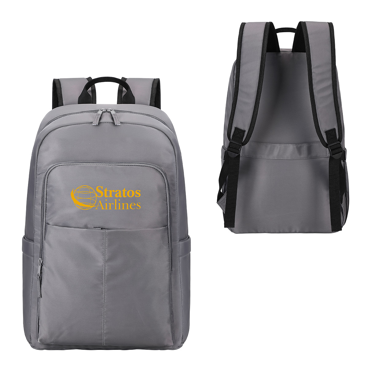 Niro Twill Polyester Backpack 16